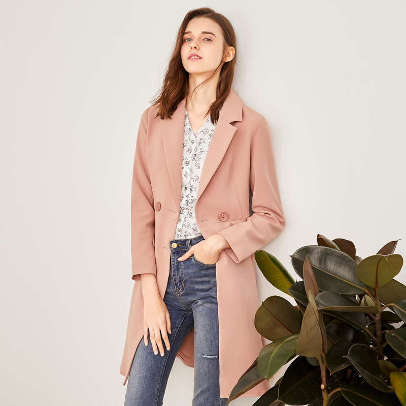 Trench pour femme      en Polyester - Ref 3225679 Image 3