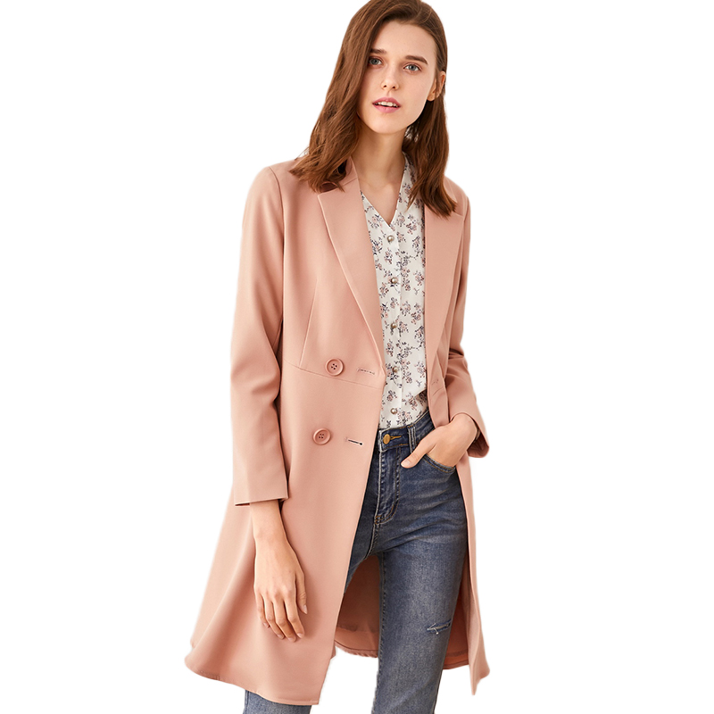 Trench pour femme      en Polyester - Ref 3225679 Image 5