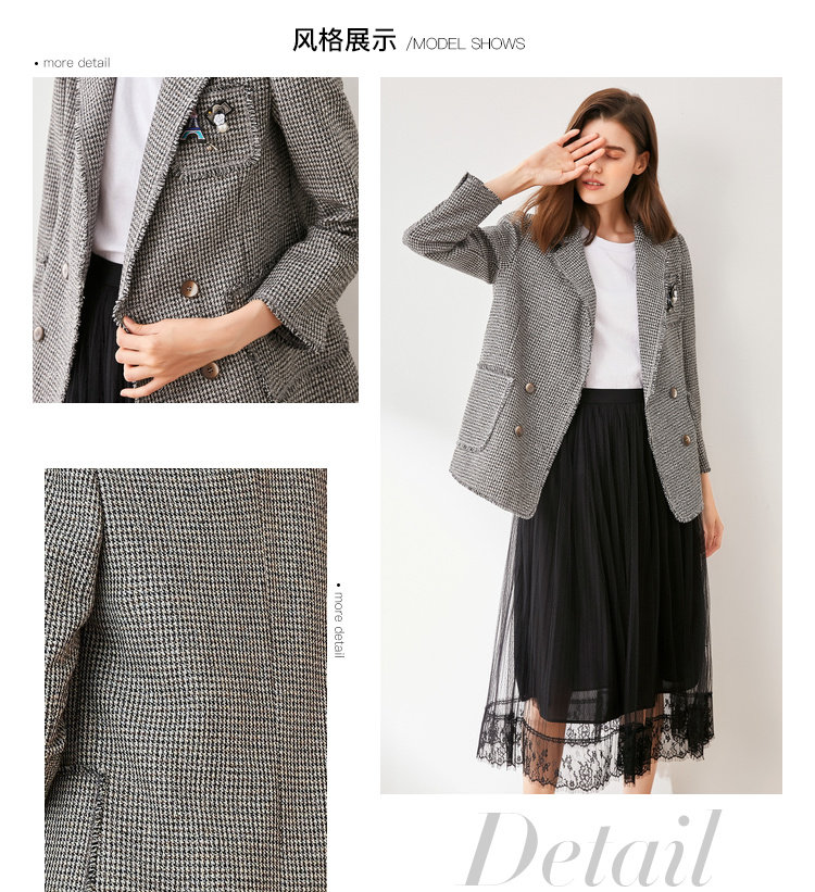 Veste pour femme      en Polyester - Ref 3220539 Image 8