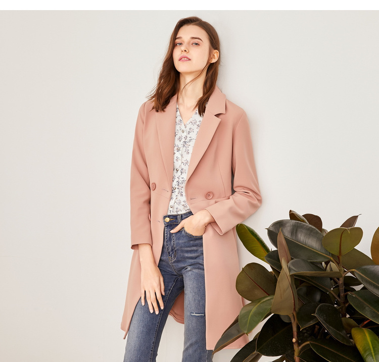 Trench pour femme      en Polyester - Ref 3225679 Image 9