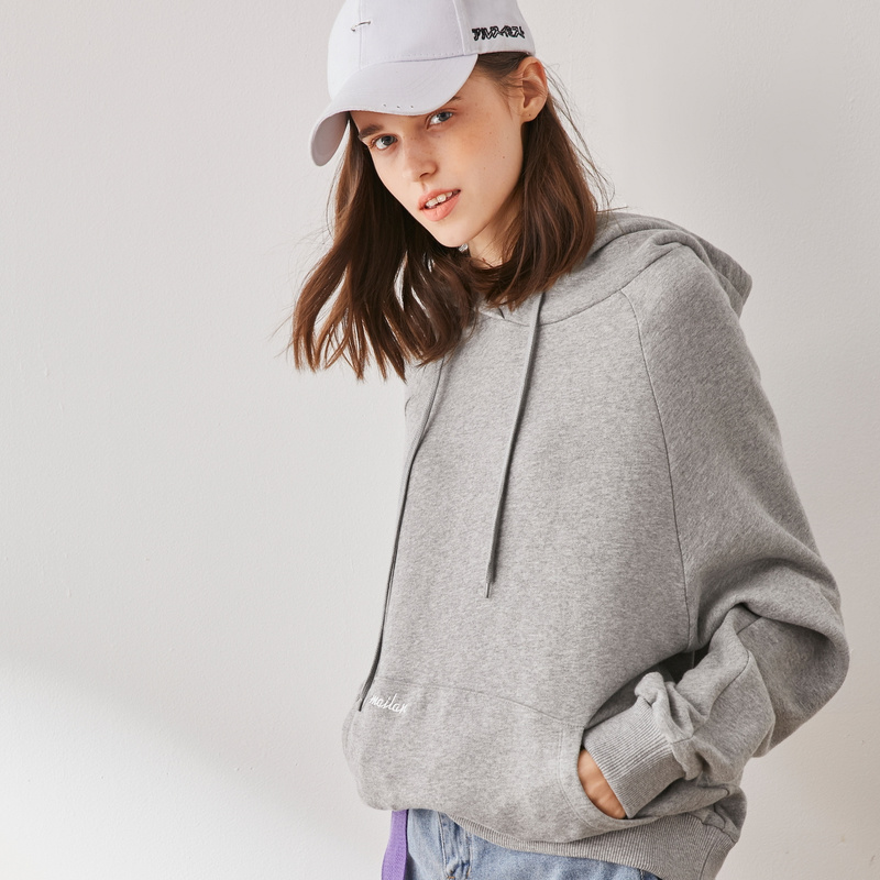 Sweatshirt femme      en Coton - Ref 3217250 Image 4