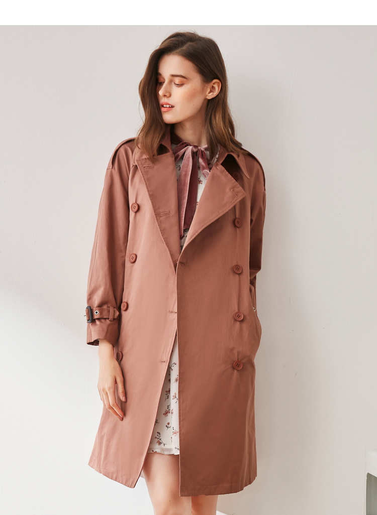 Trench pour femme      en Coton - Ref 3227929 Image 25