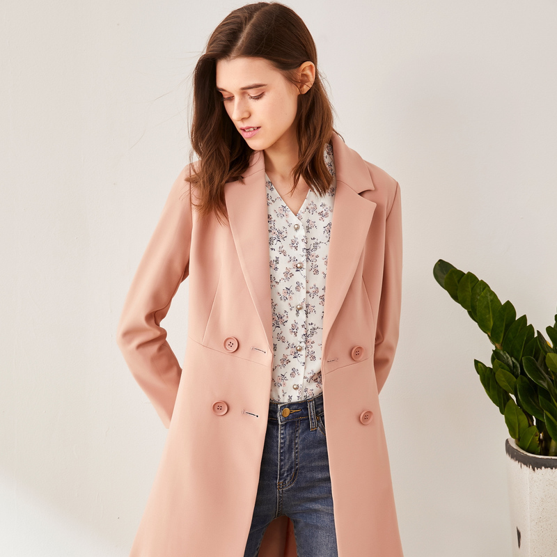 Trench pour femme      en Polyester - Ref 3225679 Image 4