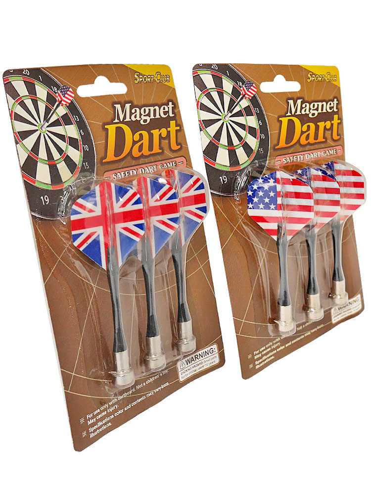 Magnetic dart needle Competition special soft flag dart flight Magnetic Flying target Set Adult Children's toys 3