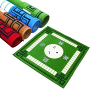 Mahjong vải khăn trải bàn pad nhà dày mạt chược vải còng cờ vua mạt chược mat giảm thanh chống trượt mạt chược - Các lớp học Mạt chược / Cờ vua / giáo dục