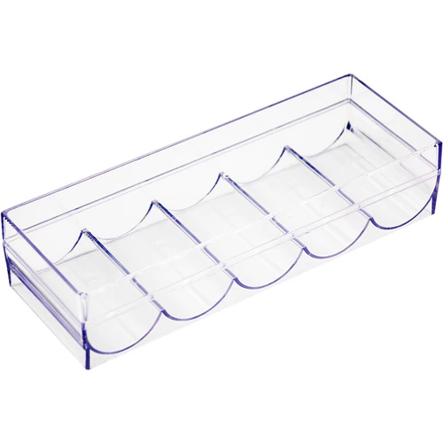 Принесение Chip Box Texas Hold'em Transparent Card Chip Care может быть оснащена 100 планшетами