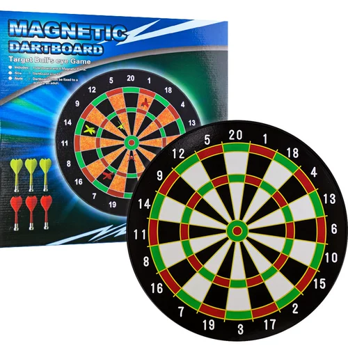 Магнитные дротики, комплект, магнитная безопасная игрушка