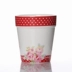 Taoquju Làm vườn gốm nước Cup Nhật Bản Cup hoa hồng mùa xuân Rhyme Tea Cup Uống Cup Cup Juice binh dung nuoc Tách