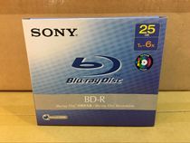 Sony Sony Blu-ray BD-R DVD 25g 6-speed Printable Sony Blu-ray Recording Disc Single Origin Taiwan