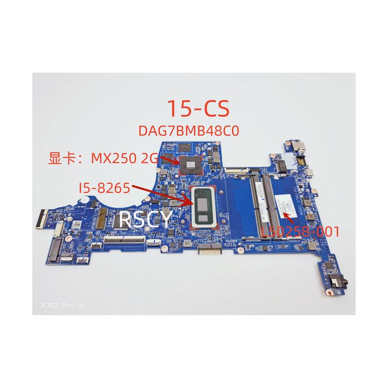 Hp/Hp Tpn-Q208 15-Cs Motherboard I5-8265U Mx250 Dag7Bdmb8F0