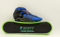 SCOTT SCOTT speed pulley cover zipper in-line skates wheel protective cover flatbread racing shoe wheel cover