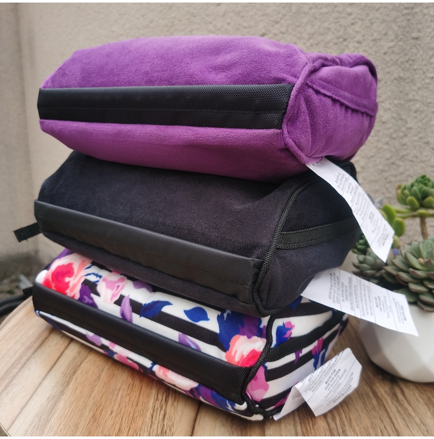 Cross-border customised portable multifunctional travel pillows IPAD bracket digital cashier bag lunchtime groveling pillow pillow I23