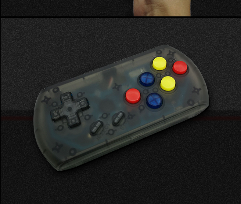 2018 mới HD mini mini arcade retro Arcade trò chơi điều khiển cầm tay đôi máy trò chơi retro GBA Pokemon cầm tay trò chơi hội trường psp trò chơi điều khiển nhà nỗi nhớ tay cầm ps