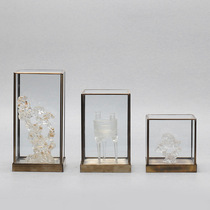 New Chinese creative soft desktop accessories living room home with ornaments wine cabinet study Zen art decoration