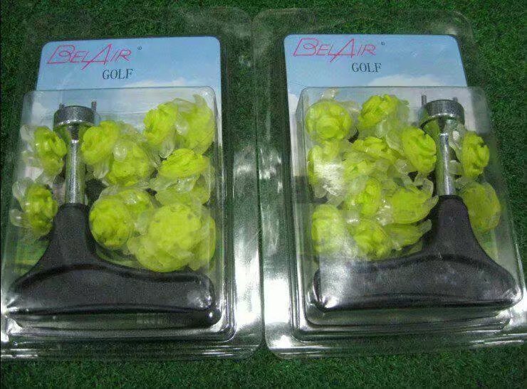 Nhập khẩu đinh tán móng mềm golf đinh tán xoay golf đinh tán nhanh đinh tán GM cao cấp quả bóng chơi golf