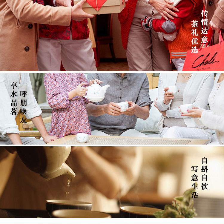 中茶 湖南猴王 特级茉莉花茶 250g*3袋 图19