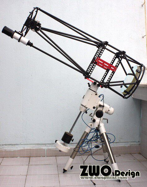 (Eurasia Optoelectronics)Ultra-light ZW305 carbon fiber bracket type cattle reverse