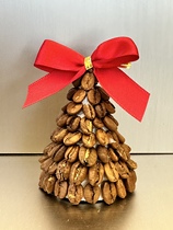 Handmade coffee beans Christmas tree small gifts