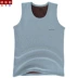 Quần dày nam cộng với nhung Slim vest ấm áp cotton thể thao bó sát kích thước lớn quần đáy quần vest mùa đông