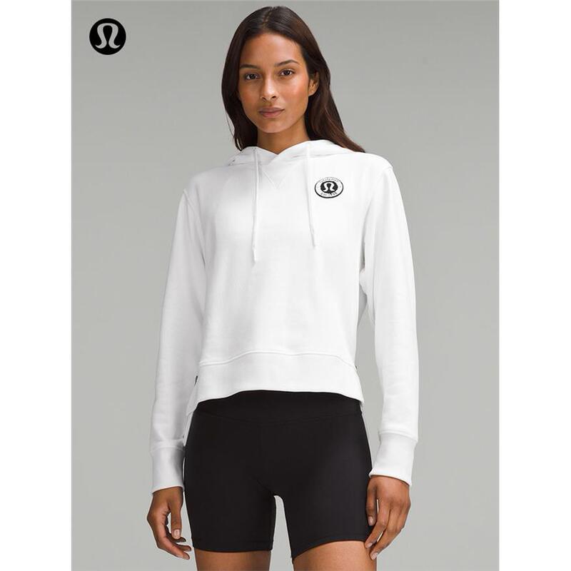 French Terry Women's Terry Cloth High-Low Hem Hooded Sweatshirt | Lululemon | Lw3Idss