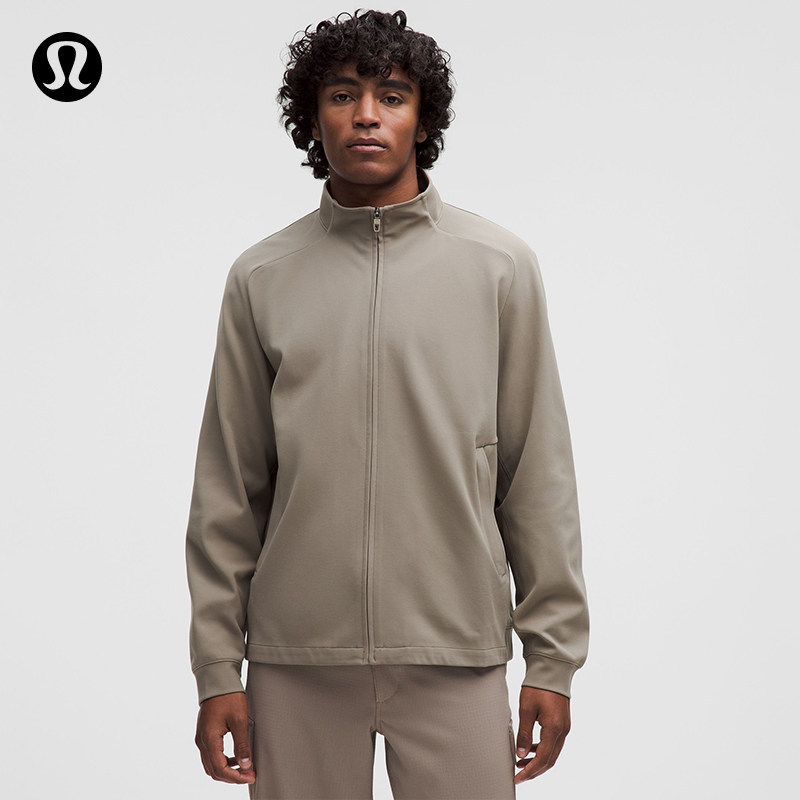 Grid-Textured Warpstreme Men's Loose-Fit Jacket丨Lululemon丨Lm3G41S
