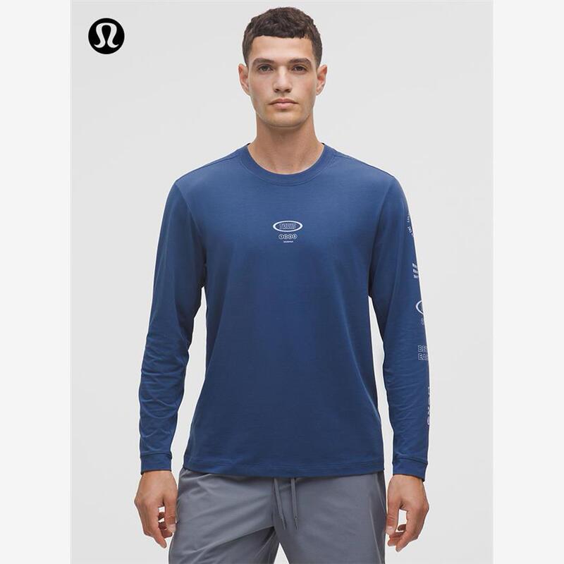 Zeroed in Men's Sports Long Sleeve T-Shirt *Graphic Design | Lululemon | Lm3Fpgs Zeroed in Men's Sports Long Sleeve T-Shirt *Graphic Design | Lululemon | Lm3Fpgs