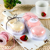 Green Regiment Snowy Bridesmaid Packaging Box Egg Yolk Crisp Meat Pine Small Bebrew Box Baking West Point 2 3 4 Grain Transparent Packaging