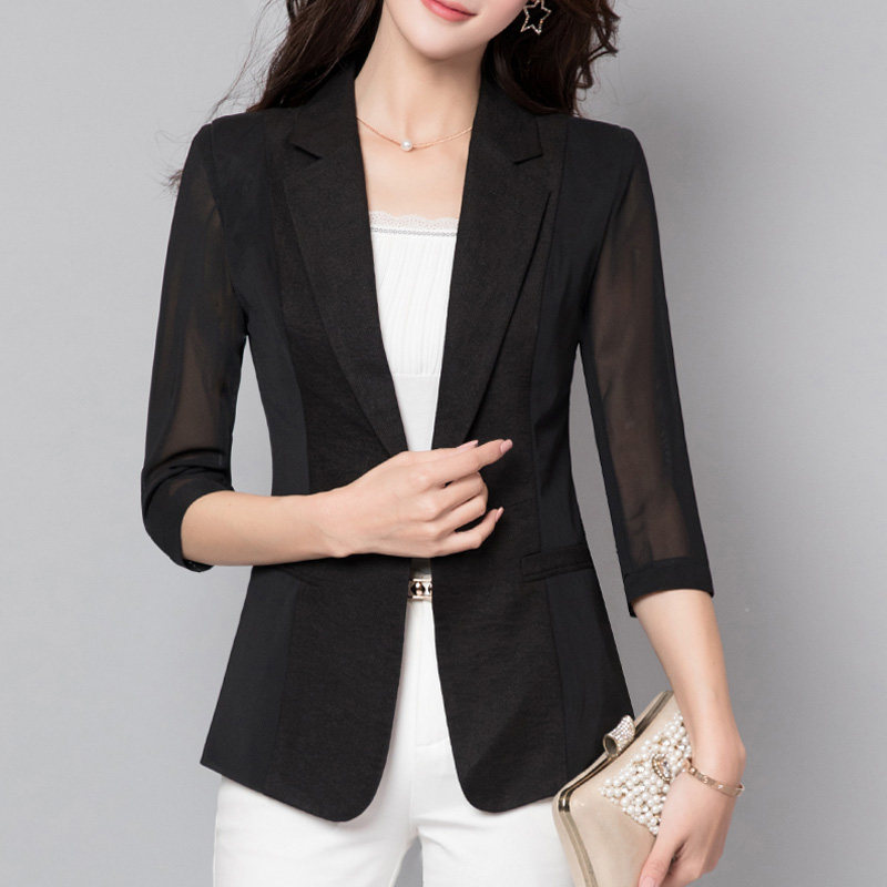 Veste pour femme en Adhesif - Ref 3218948 Image 3