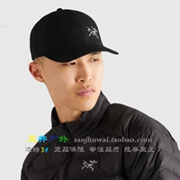Arcteryx шерстяная шариковая шапка бумага птица дыхание шерстя