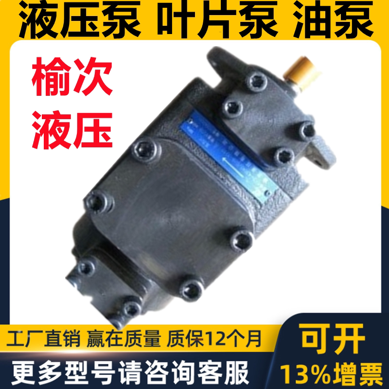 Yuling hydraulic pump dual-joint blade pump PFE-51090 085-1DT 45 56 70 29 37 21MPA