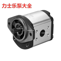 Rexroth gear pump 0510110013 AZPB-22-2 AZPB-22- 1 2 5 3 1 4 5 6 3