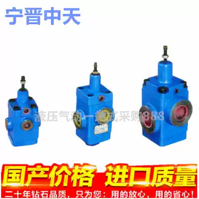 Ningjin Zhongtian hydraulic one-way valve B2XD3 2XD3 4XD3 6XD3 2X3 4X3 6X3 hydraulic valve
