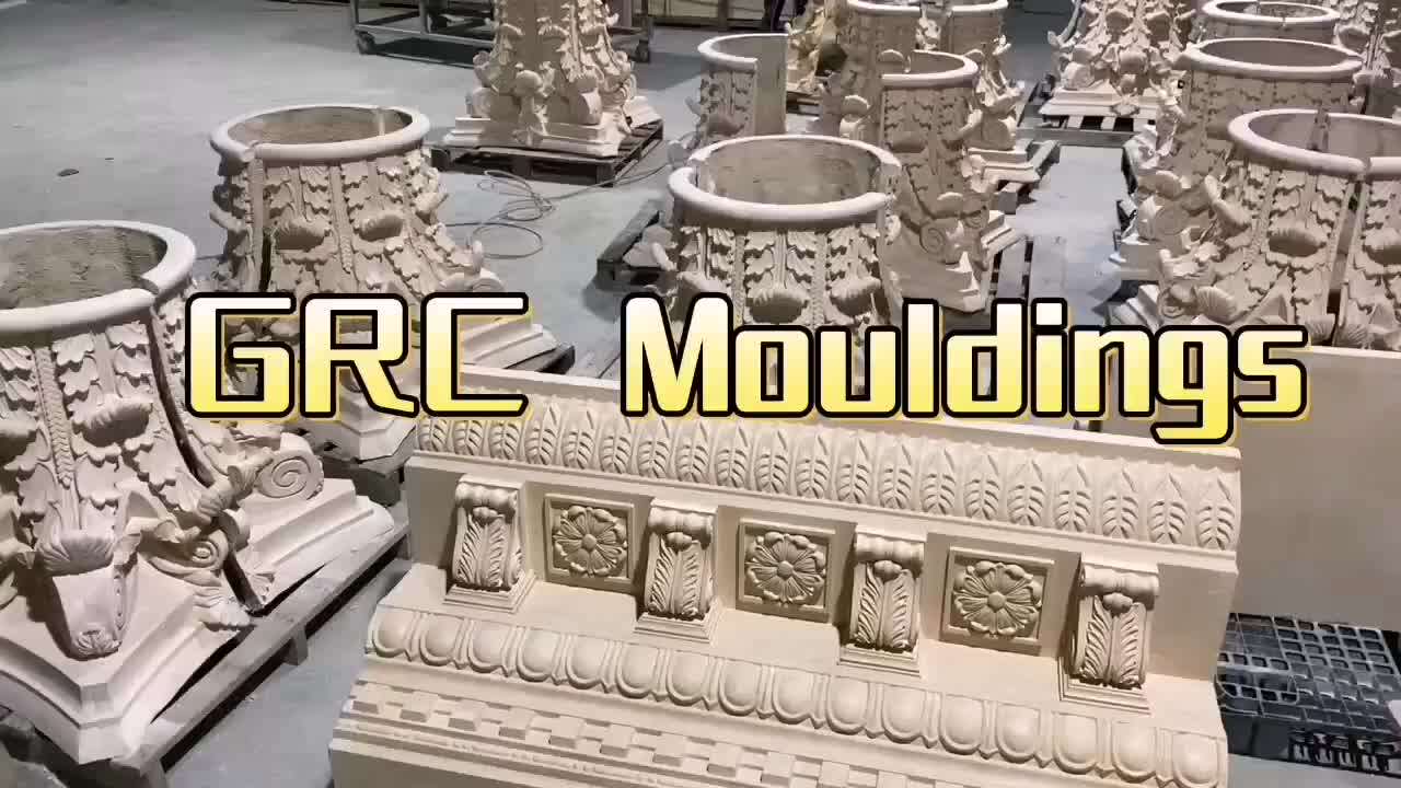 Frp/silicone Rubber Molds For Gypsum Cornice Molding Production Buy