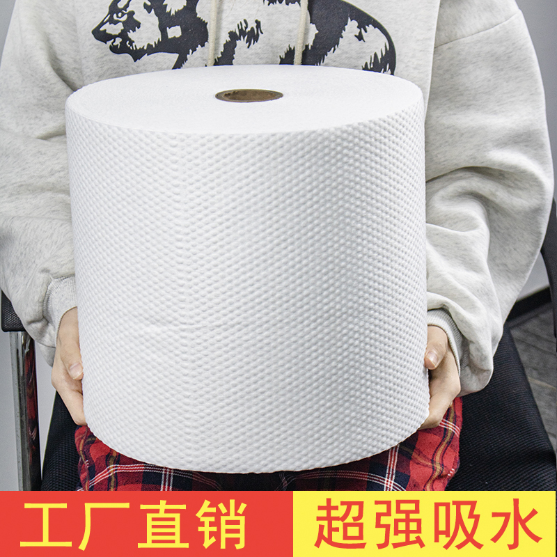 Soft Disposable Towels for Hair Salons, Hairdressing Towels for Drying Hair, Extra Thick, Super Absorbent, Tearable by Hand