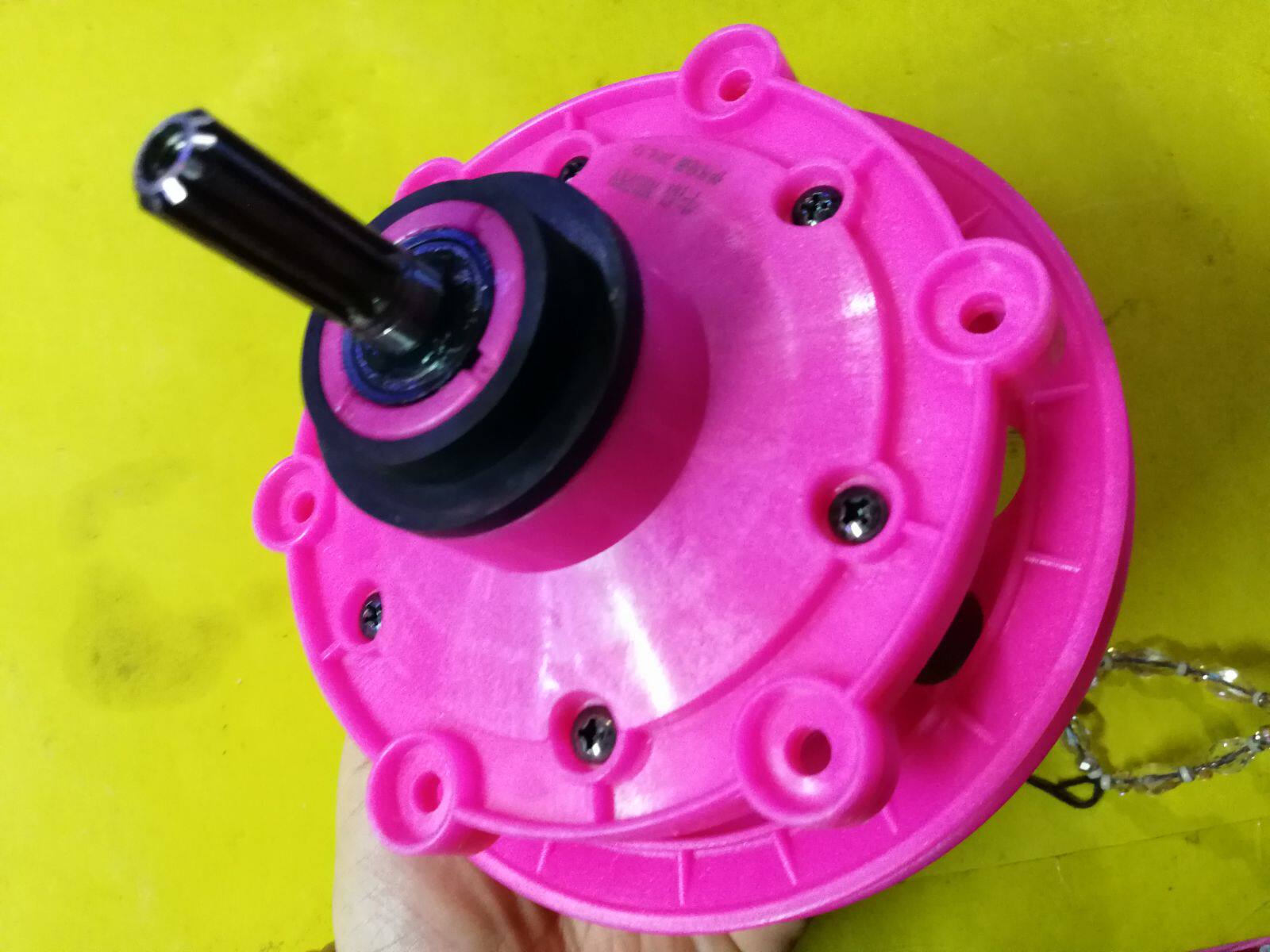 Washing machine reducer shaft length 3 5cm11 teeth spline 6 holes Total bearing universal washing machine accessories popularity