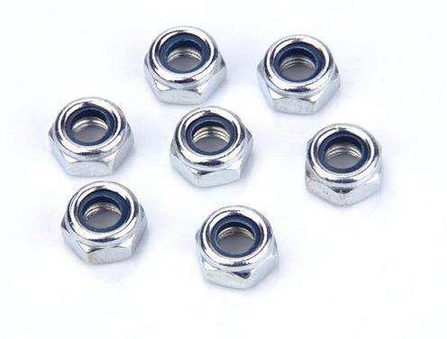 GB889 GB889 DIN985 nylon anti-loose nut self-locking screw cap locking nut anti-slip nut M2M3-M48