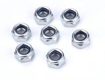 GB889 DIN985 nylon lock nut self-locking nut lock nut non-slip nut M2M3-M48