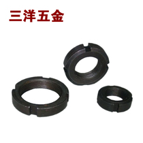 GB812 small lock nut four groove and cap M10 * 1-M60*2- M240 * 3