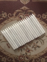 Cylindrical stone pen for round talc pen