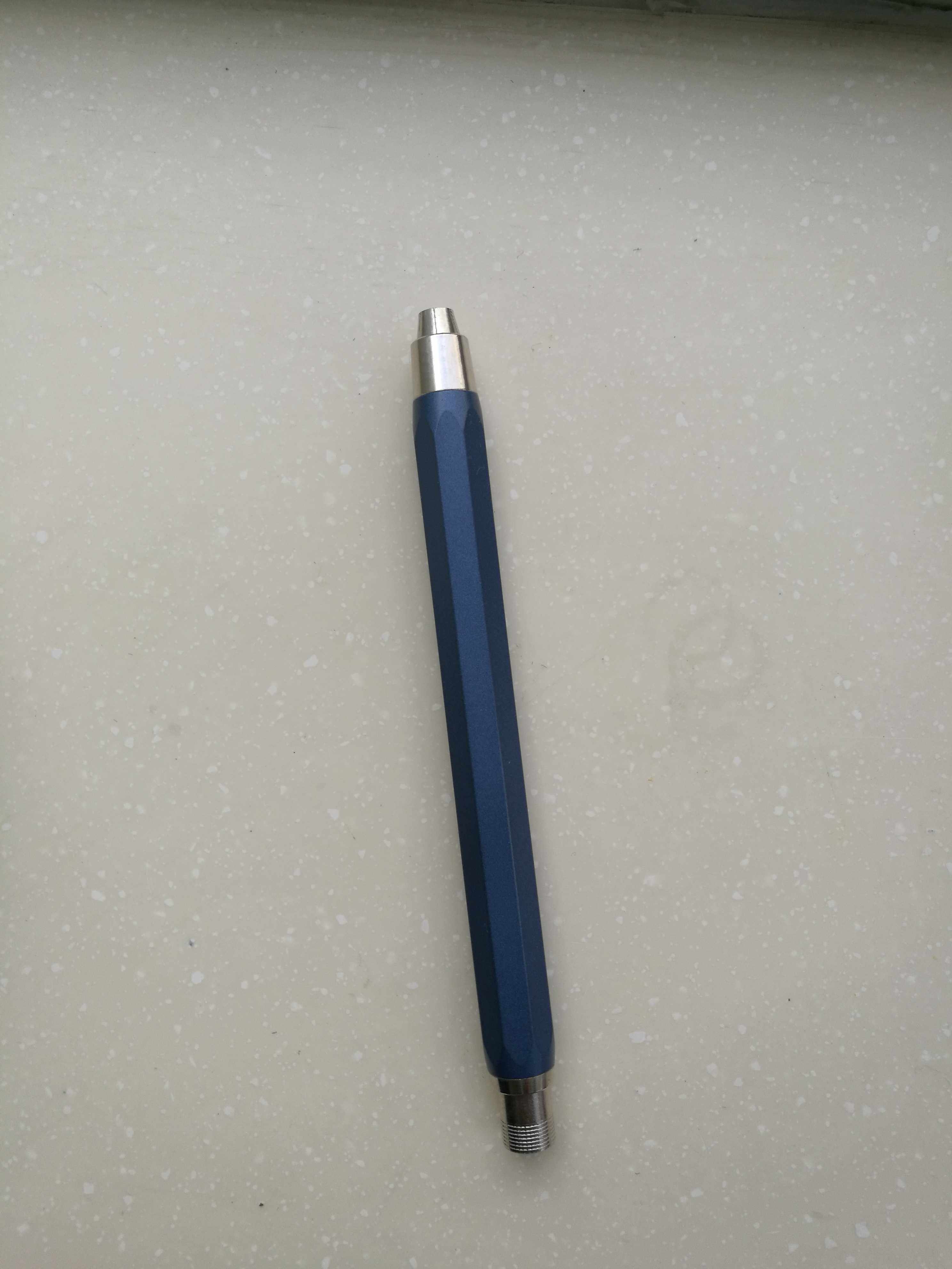 Round stone pen clip round talc pen clamp stone pen sleeve crossed pen sleeve Bring your own pencil sharpeners