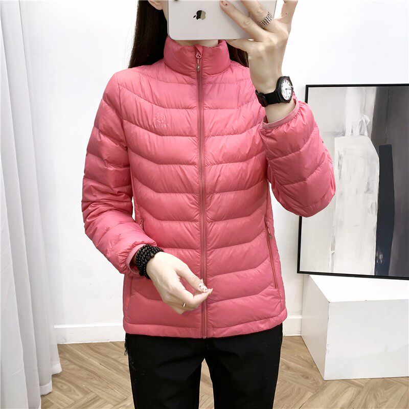 TECTOP explores the autumn and winter outdoor thick down jacket male wind - protecting feather coat