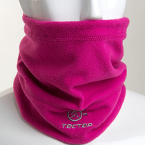 tectop winter outdoor sports three-in-one warm fleece cap fleece collar windproof cover