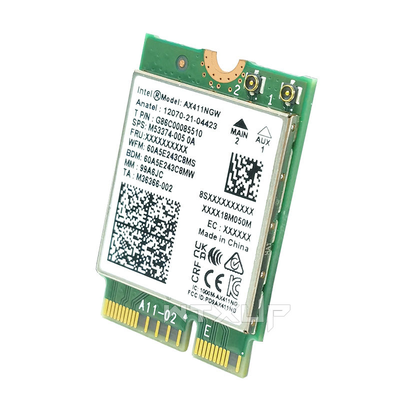 原装intel AX211 AX201无线网卡适合哪些场景？2026年趋势揭秘-网卡-淘宝百科网