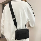 Tide, трендовый черный мобильный телефон, сумка на одно плечо