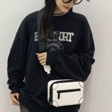 Tide, трендовый черный мобильный телефон, сумка на одно плечо