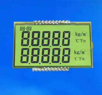 2 million duan ma ping pen sections screen three and a half LCD segment liquid crystal screen LCM customized screen