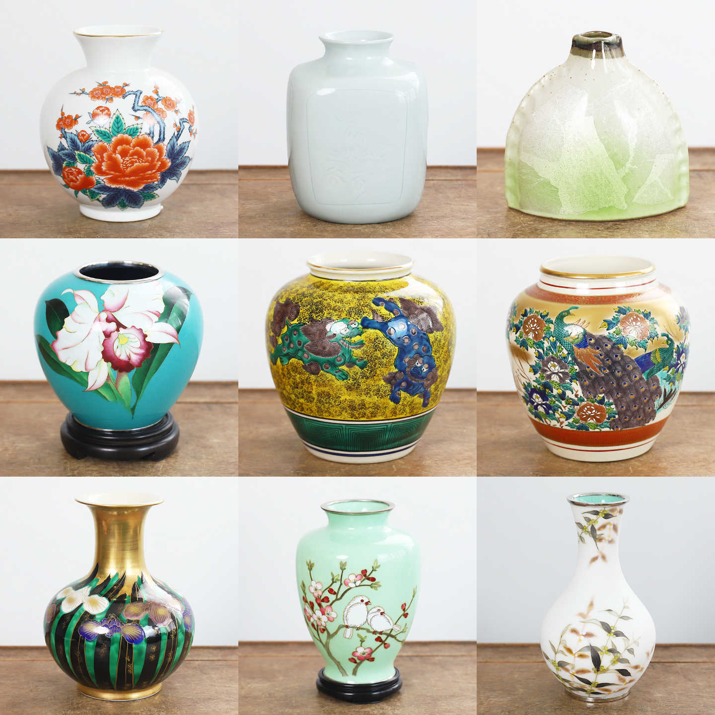 japanese seven treasures burning vase Latest Best Selling Praise