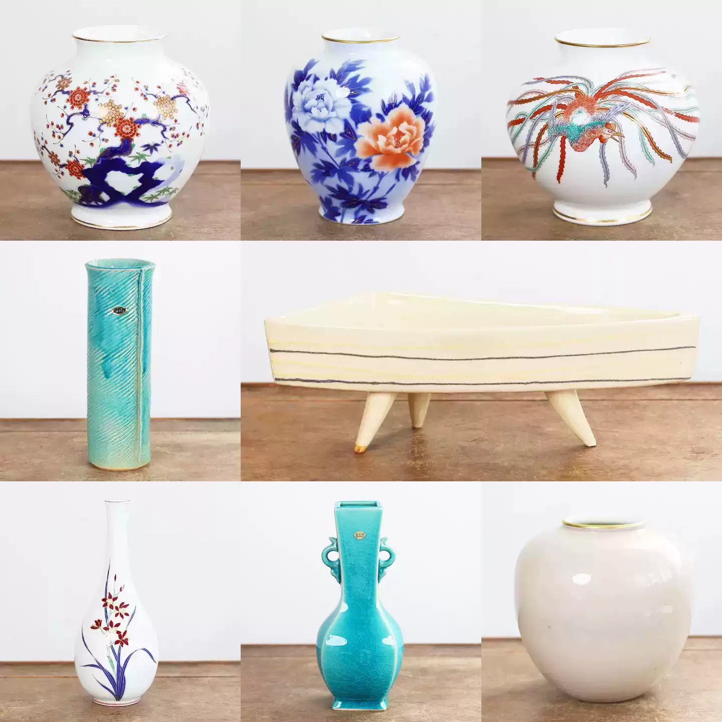 いけばな　池坊　生花　立花　鋳陶　唐銅花器　銅花瓶　古流　未生流　龍生派　華道具 全新日本進口池坊華道生花立花銅器日式插花銅製花器古典花瓶擺件-淘寶