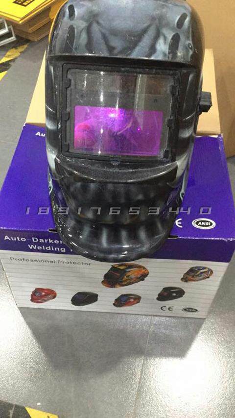 Manufacturer direct sales flying eagle welding cap paint baffler head cover abrasion resistant site goggle welding spray protective mask