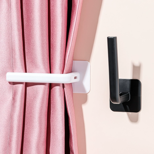 Занавеска, связанная с обручами, шарнирные аксессуары для пряжки